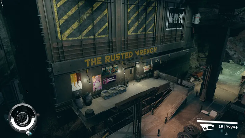 The Rusted Wrench
