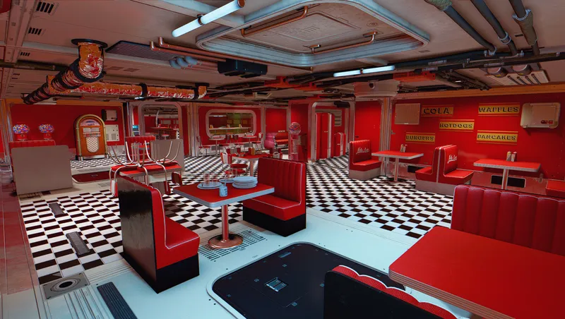 Cosmic Diner