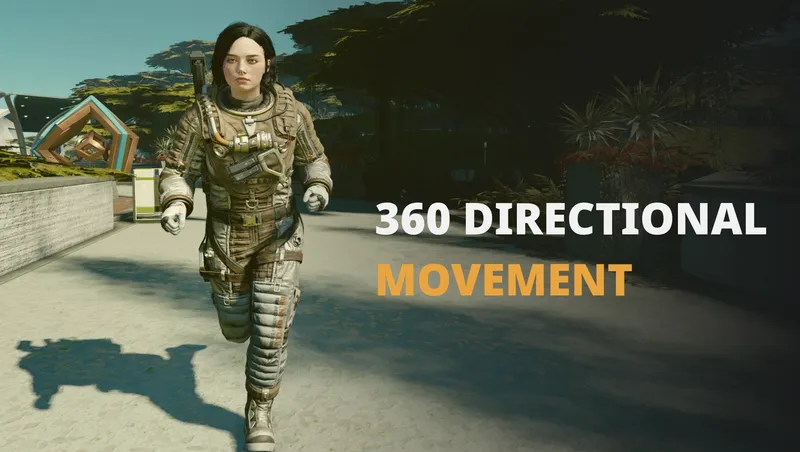 360 Directional Movement — Xbox Port