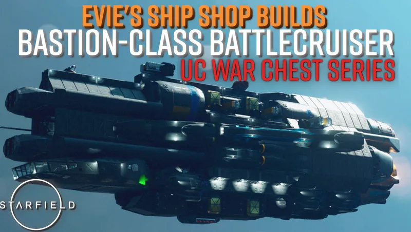 UC Bastion-Class Battlecruiser | UC War Chest Series | Evie's Ship Shop Standalone Ship