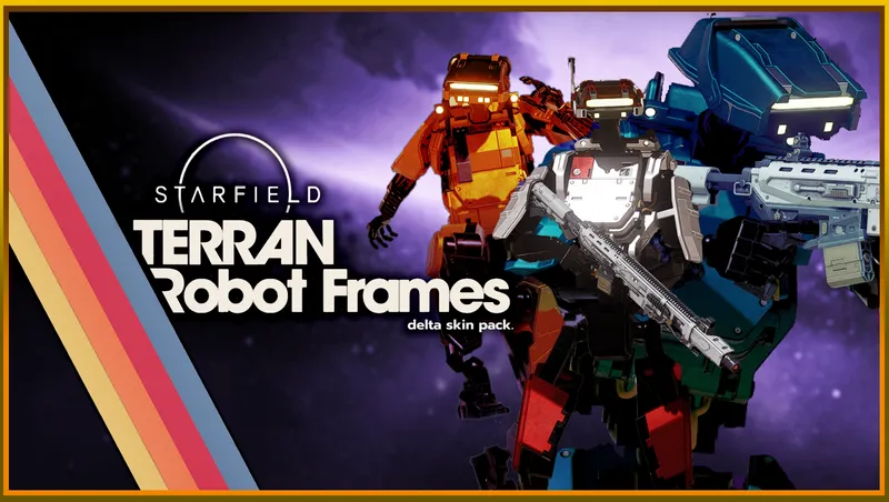 kine's Terran Robot Frames (Delta Skin Pack)
