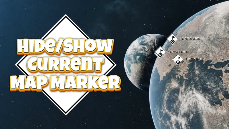 Hide Or Show Current Map Marker