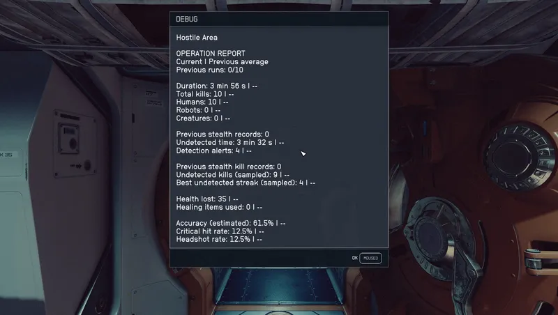 Operation Report