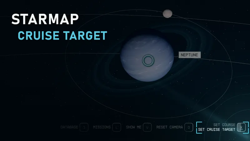 Starmap Cruise Target