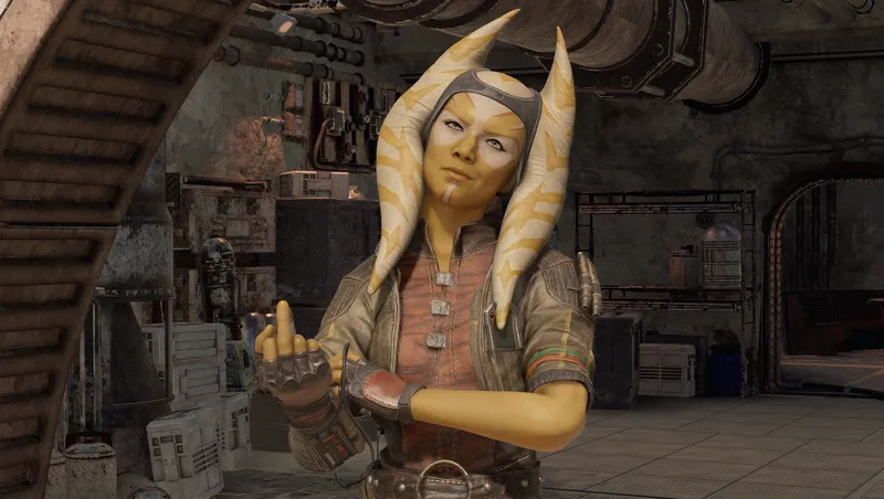 Star Wars - Runa Outfit