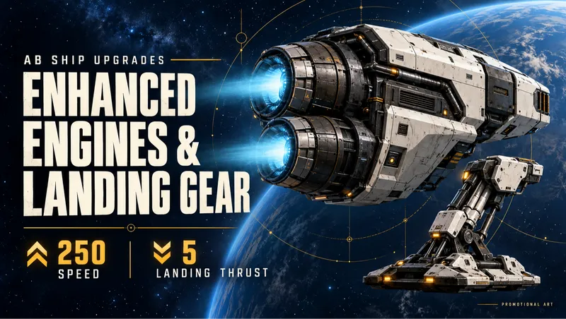 AB - Enhanced Engines & Landing Gear