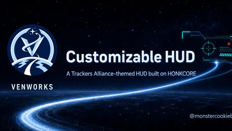 Venworks Customizable HUD - Minimalist Theme