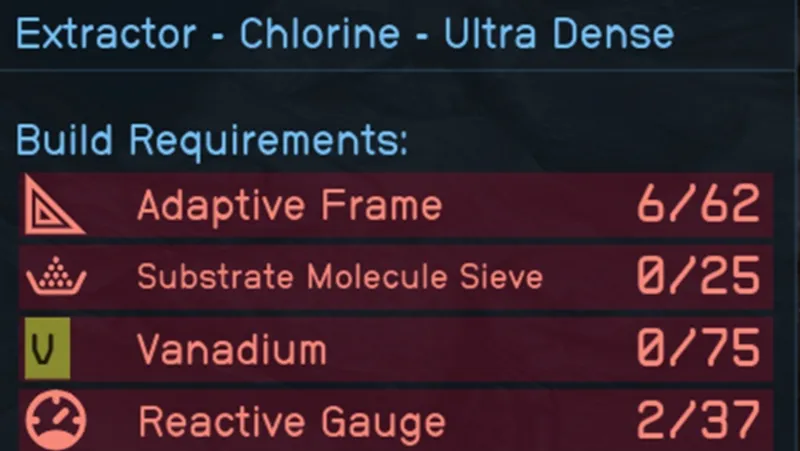 Ultra Dense Outpost Production