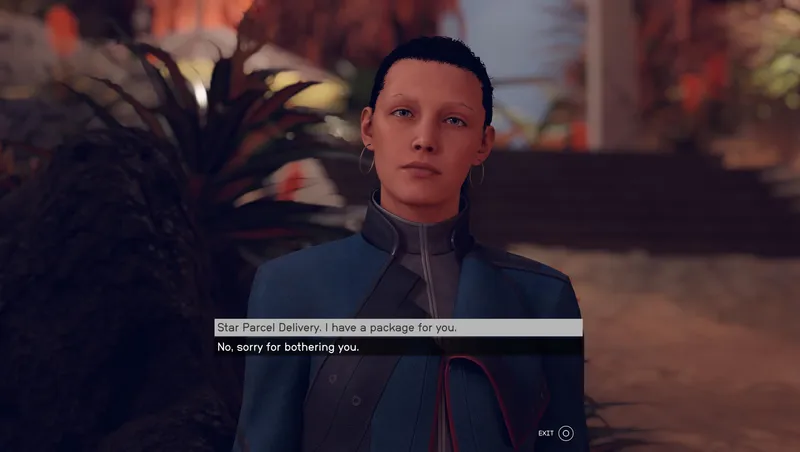 Star Parcel Courier Missions