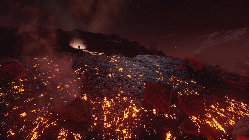 Volcanic Kreet – Biome Visual Transformation (Xbox)