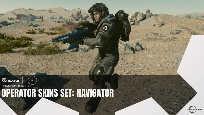 Operator Skins Set - Navigator